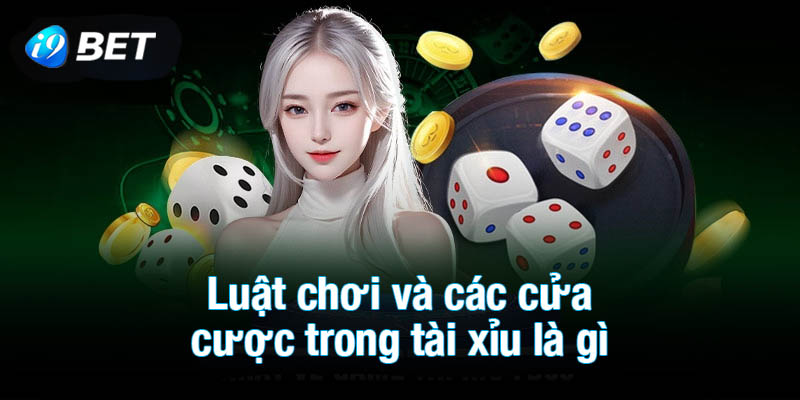 Luật chơi và các cửa cược trong tài xỉu là gì